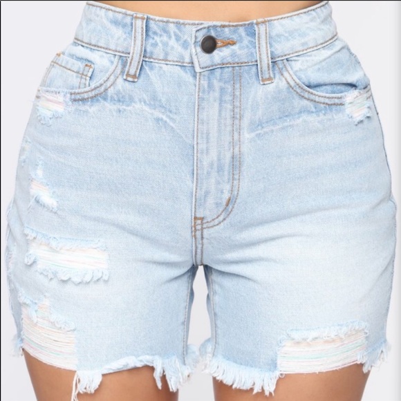 fashion nova jeans short